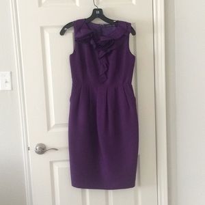 Glamorous purple Magaschoni dress